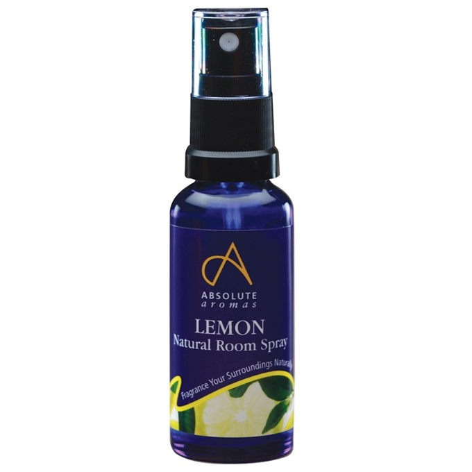 Absolute Aromas Lemon Natural Room Spray 30ml